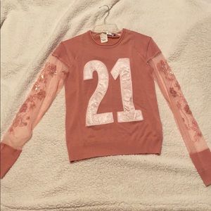 Belair Pink Long Sleeve